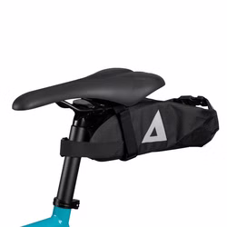 PAX Fahrrad - Satteltasche Fahrradtasche Schwarz