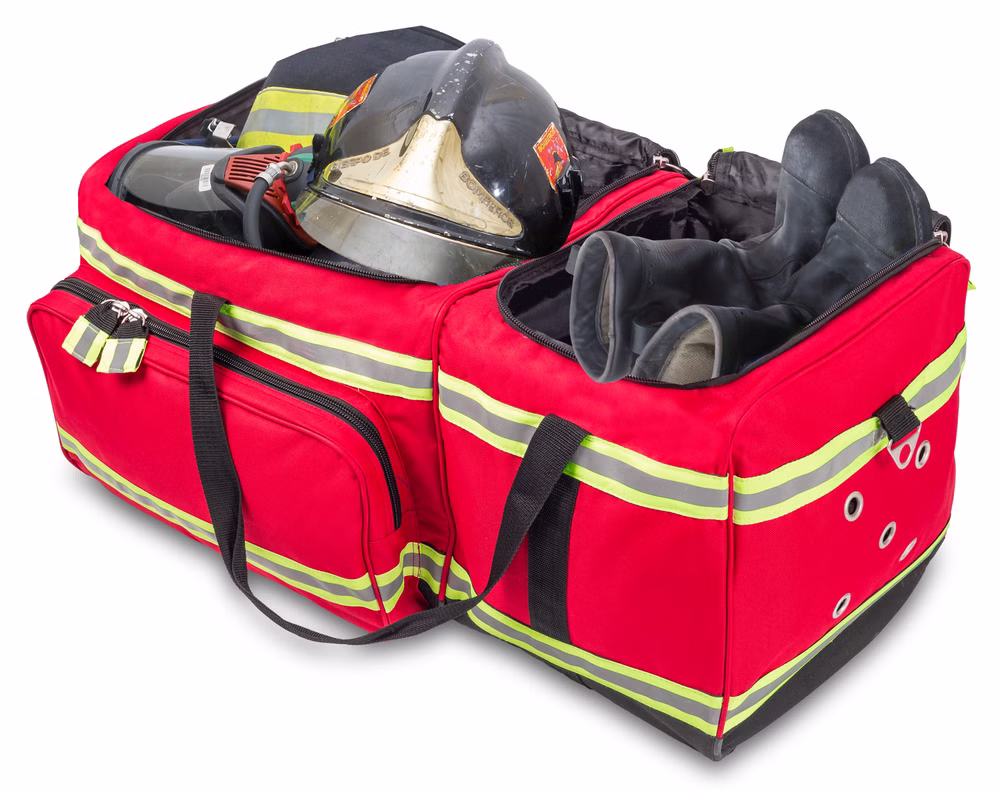 Elitebags ATTACK Bekleidungstasche Rot