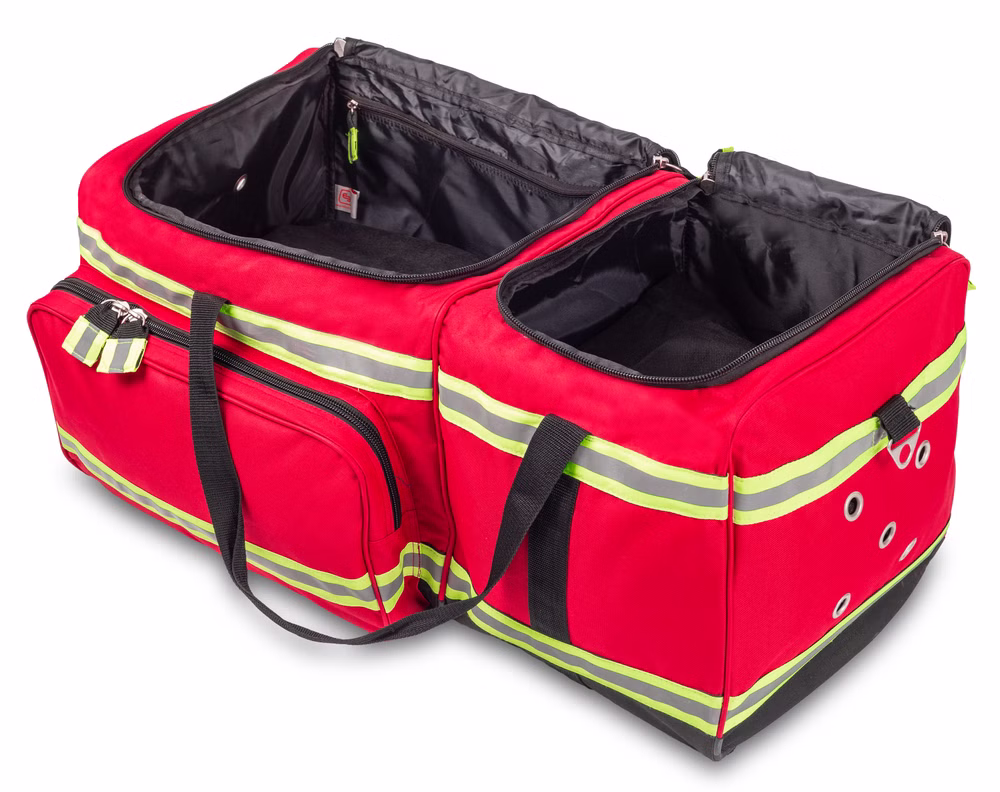 Elitebags ATTACK Bekleidungstasche Rot
