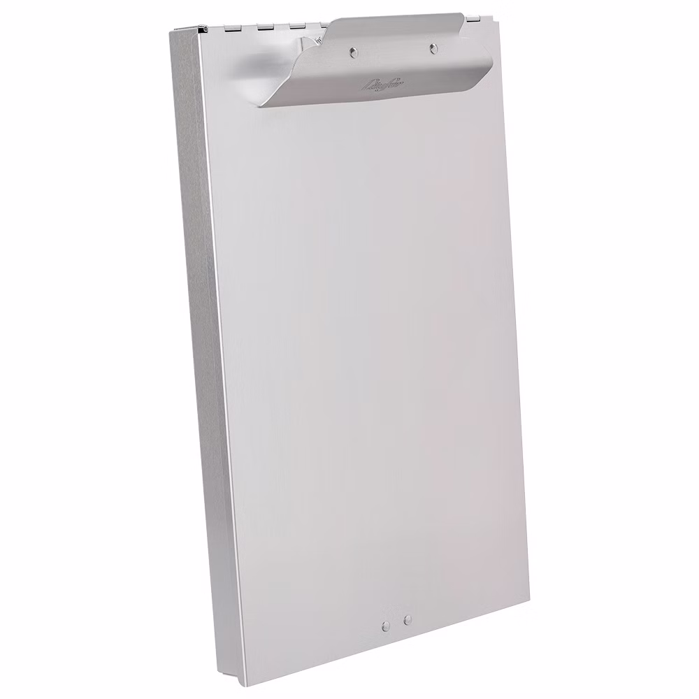 Läufer Formularhalter Aluminum mit Box unten öffnend