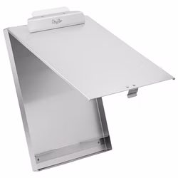 Läufer Formularhalter Aluminum mit Box unten öffnend