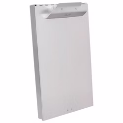 Läufer Formularhalter Aluminum mit Box unten öffnend