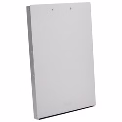 Läufer Formularhalter Aluminium mit Box seitlich öffnend