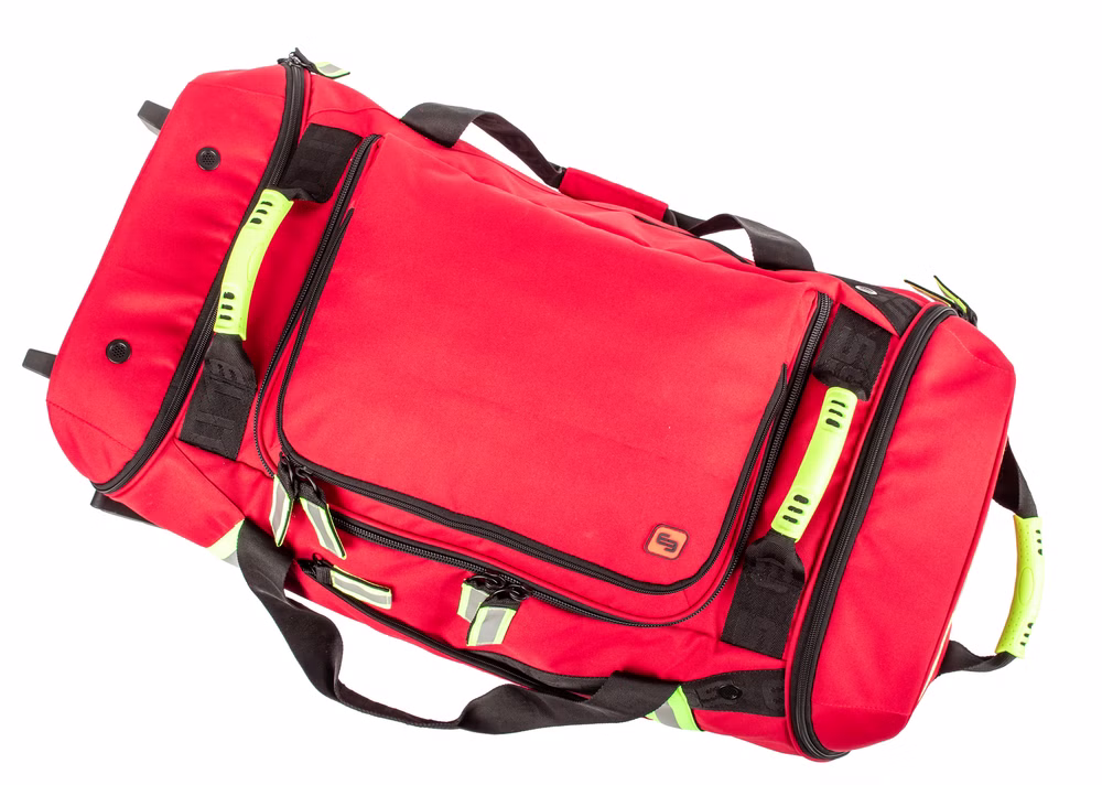 Elitebags ATTACK EVO Bekleidungstasche Rot