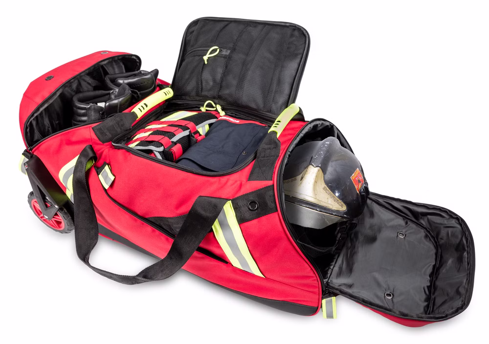 Elitebags ATTACK EVO Bekleidungstasche Rot