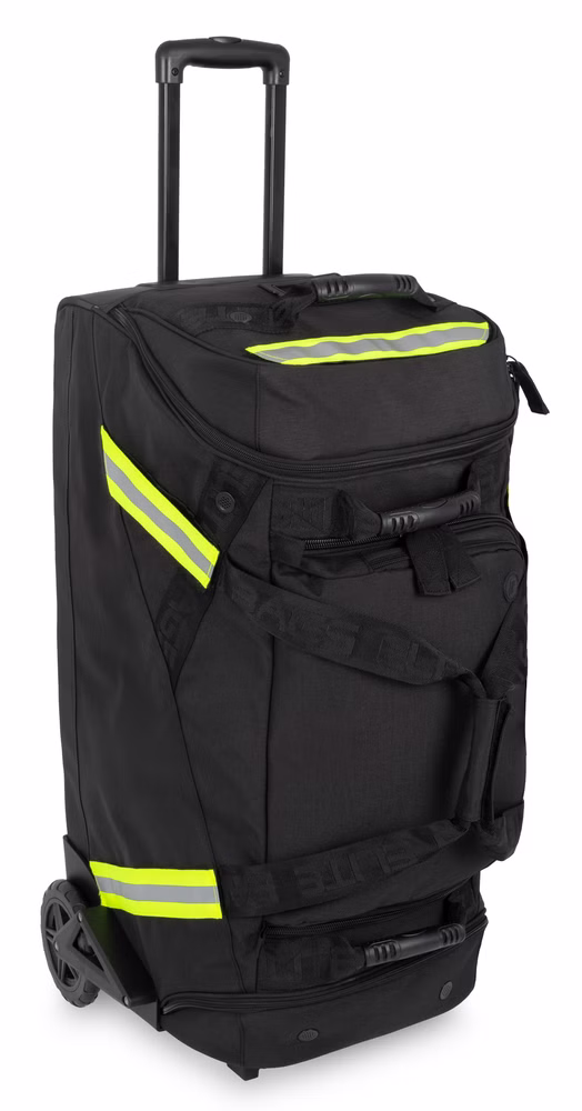 Elitebags ATTACK EVO Bekleidungstasche Schwarz