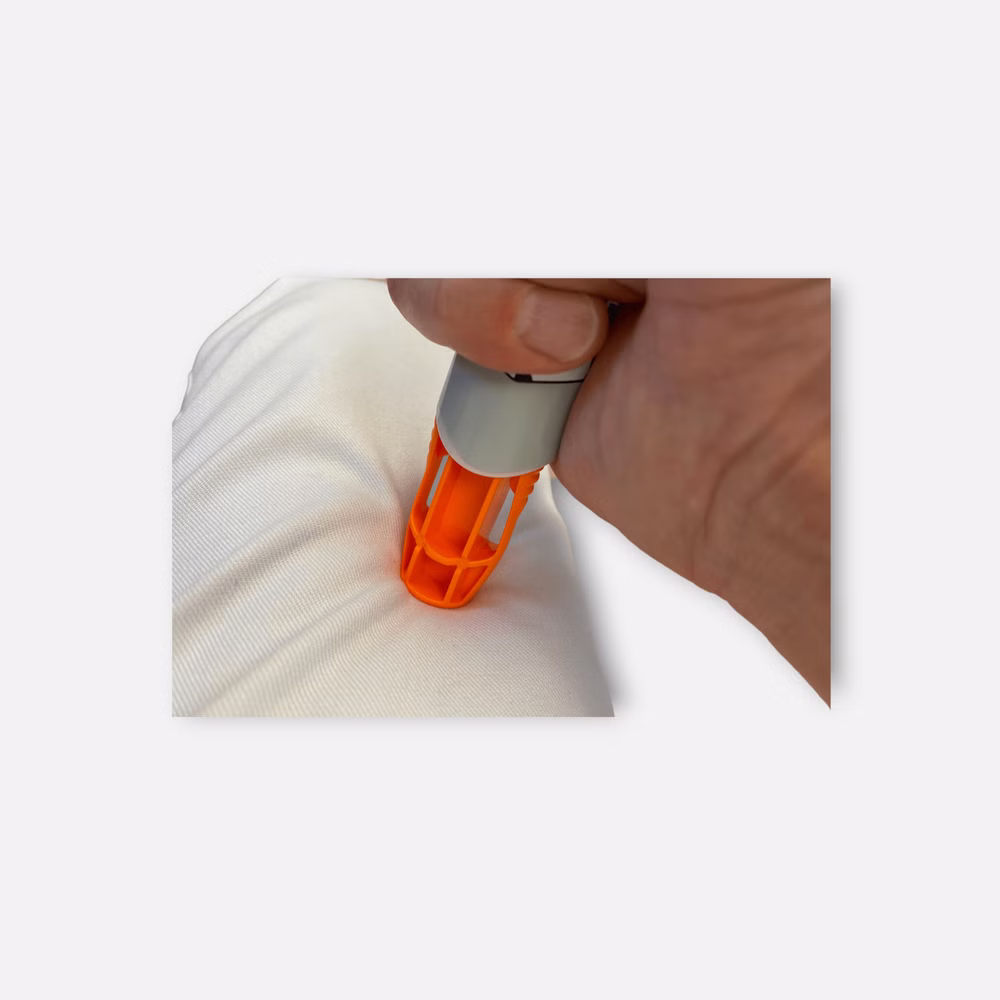 EpiPen Trainingsgerät zum Üben einer Epinephrin Injektion