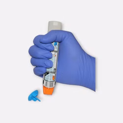 EpiPen Trainingsgerät zum Üben einer Epinephrin Injektion