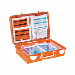 Söhngen Replantat-Notfallkoffer orange mit Wandhalterung