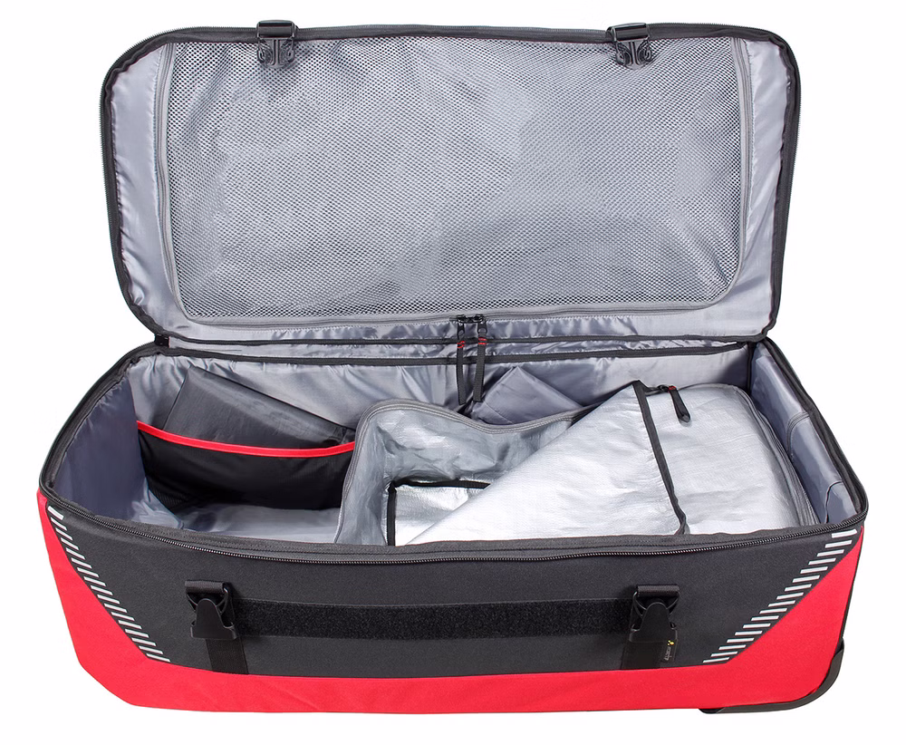 Tee-uu JUMBOBAG Trolleytasche Bekleidungstasche