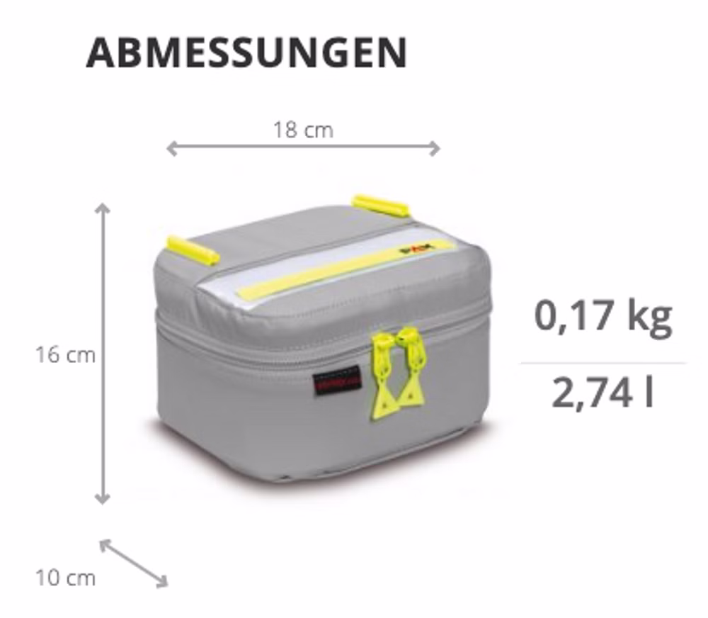 PAX Wasserkuppe WK 2.0 Klarsichtmodul MB mit Klett