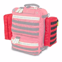 Elitebags POCKET 2 Seitentaschen mit MOLLE-System Blau