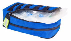 Elitebags POCKET 2 Seitentaschen mit MOLLE-System Blau