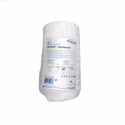 MaiMed Spuckbeutel Brechtüte (50 Stück)