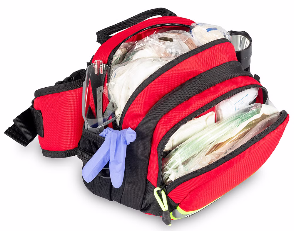 EliteBags EMS FIRST AID Hüfttasche