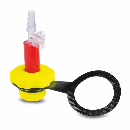 PAX Vakuum Ventil mit Adapter für Fingertipp