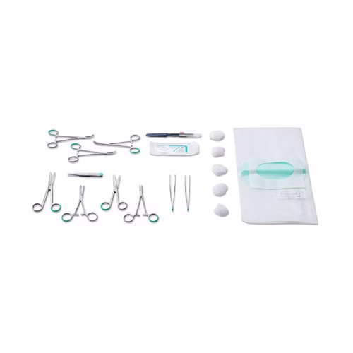 Hartmann Thoraxdrainage Set zur Anlage einer Thoraxdrainage