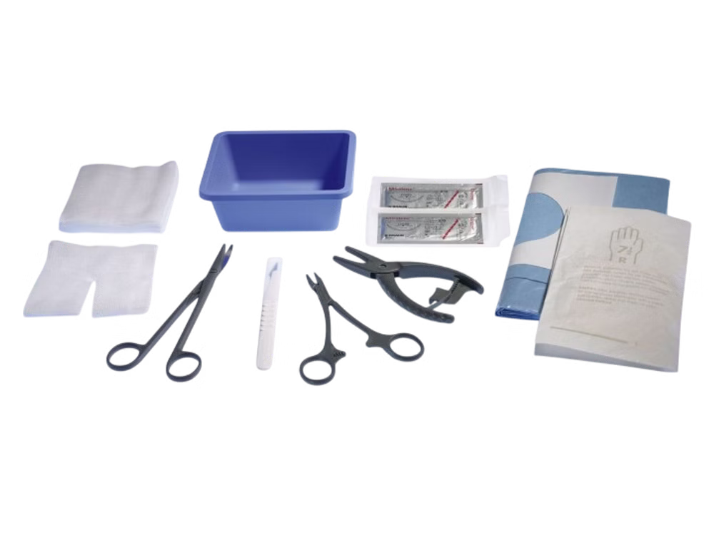 B. Braun Thoraxdrainage Set klein