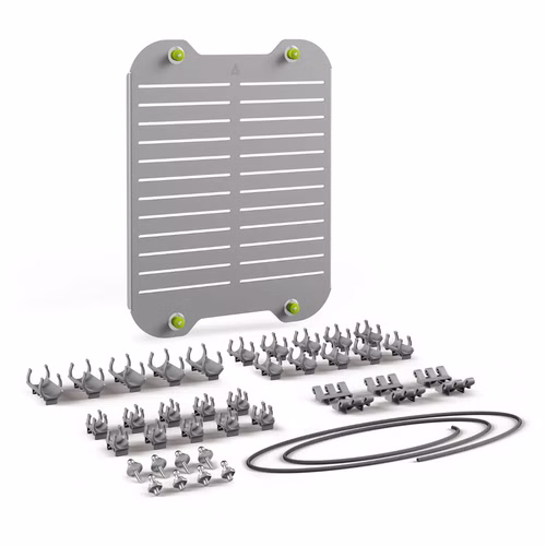 PAX-Clip-In-System 3.0 Trägerplatte als Fahrzeughalterung