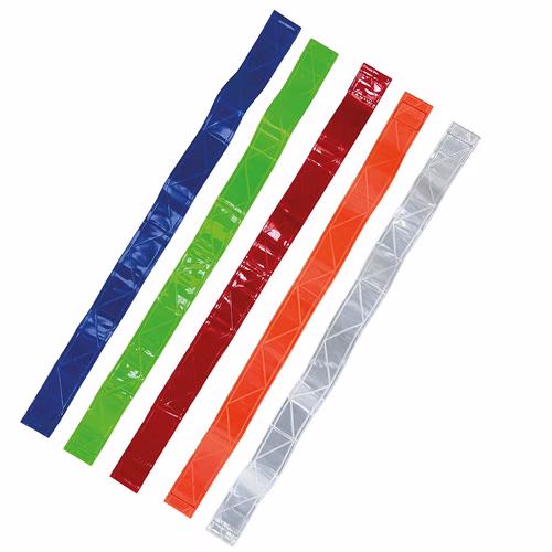 Tee-uu FUNCTION Reflexstreifen-Set für CHANNEL Funkgeräte-Holster im 5'er-Set