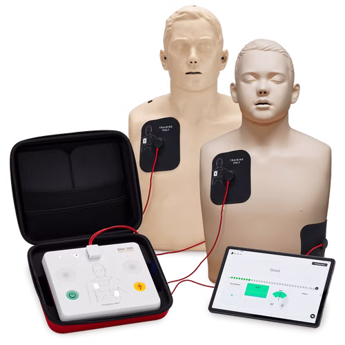 Brayden AED Trainer mit wiederverwendbaren Gel-Pads Defibrillationstrainer