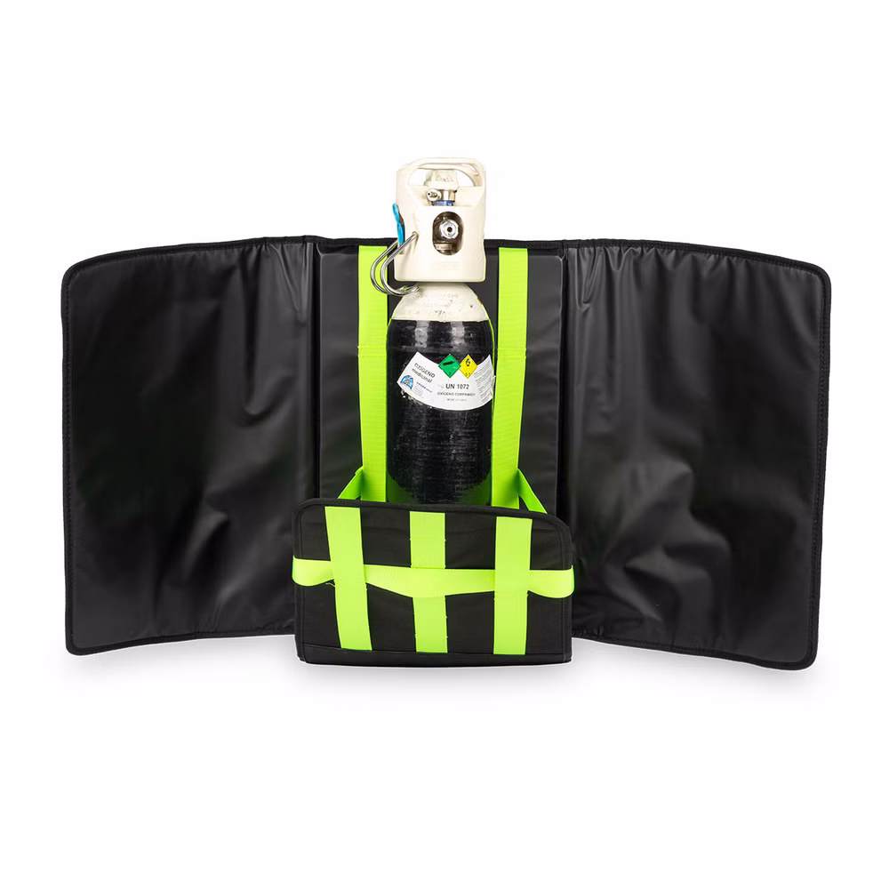 EliteBags FOLDBAG Multifunktions-Einsatzrucksack Schwarz