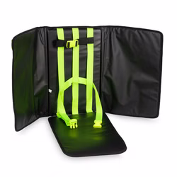 EliteBags FOLDBAG Multifunktions-Einsatzrucksack Schwarz