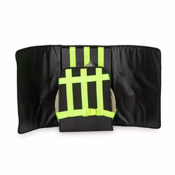 EliteBags FOLDBAG Multifunktions-Einsatzrucksack Schwarz