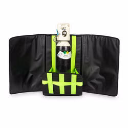 EliteBags FOLDBAG Multifunktions-Einsatzrucksack Schwarz