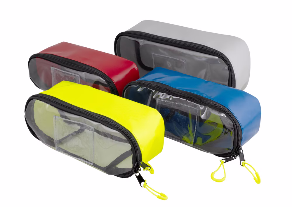 AEROcase MEDpack AED Notfallrucksack mit Defibrillatorfach Klettsystem