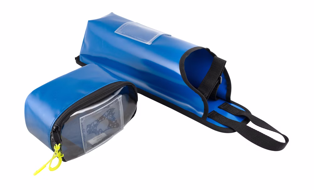 AEROcase MEDpack Modultaschen-Set Ergänzung Sauerstoff Klettsystem