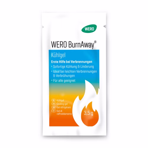 WERO BurnAway Verbrennungsgel 3,5g Sachet 