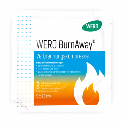 WERO BurnAway Verbrennungskompresse