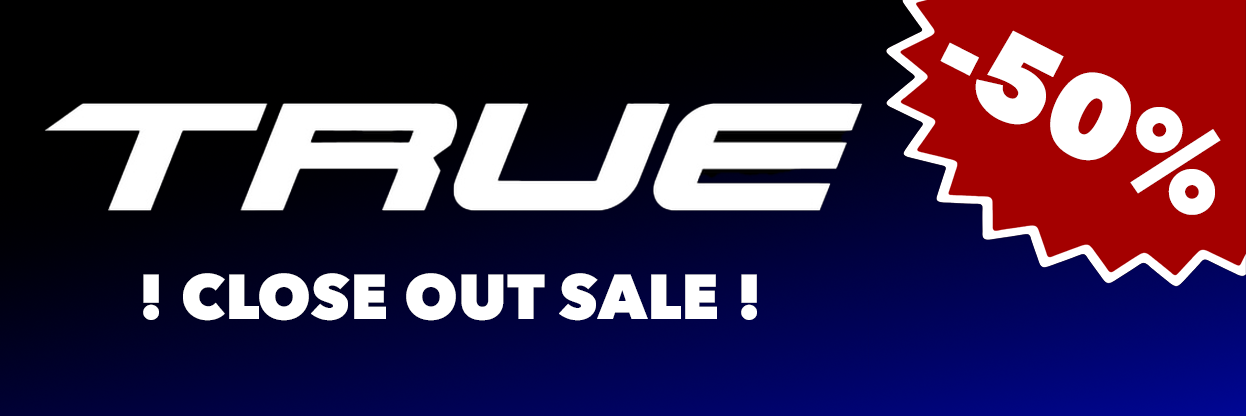 True Closeout Sale