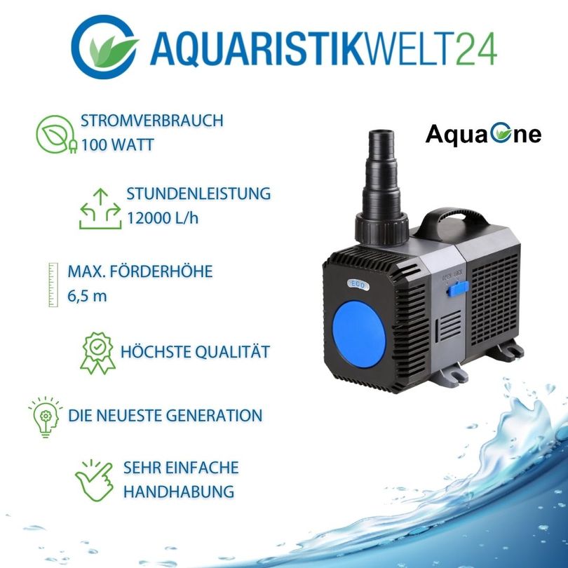 Dompelpomp DCS 2000-12000 L/H Aquariumvistank Afstandsbediening Sump Terugloop Waterpomp Transferpomp (Kleur: 100-240V, Maat: DCS-5000