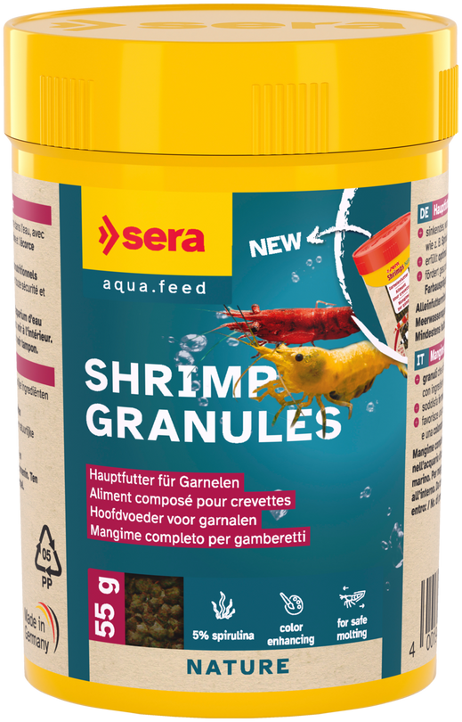 sera Shrimp Granules 100ml Garnelen Hauptfutter
