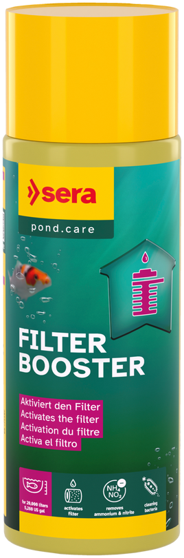 sera Pond Filter Booster 250ml Teich Start Filterbakterien