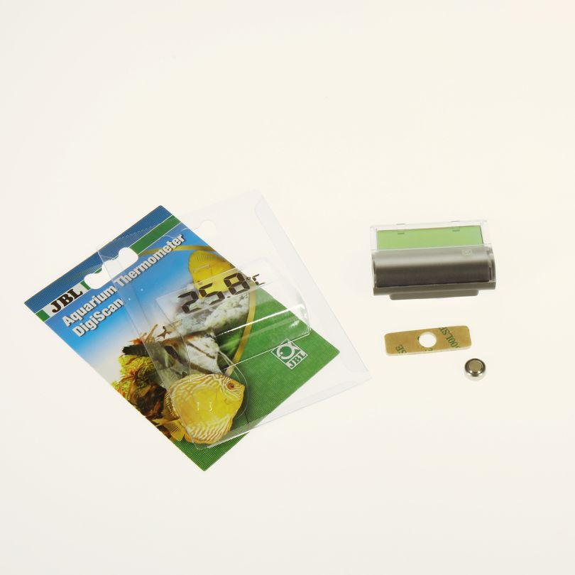 JBL Aquarium Thermometer DigiScan Digitales Aquarienscheiben