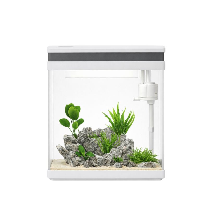 HNE 300 Nano Aquarium – 13 L mit LED & Filteranlage