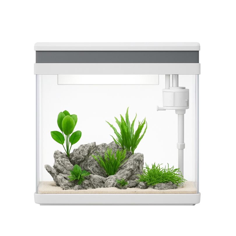 HNE 380 Nano Aquarium – 26 L Komplettaquarium mit LED