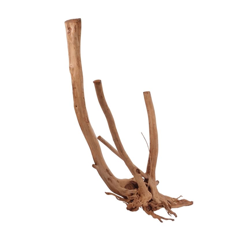 L Stump Wurzel Nr.2474 Holz Deko Aquascaping