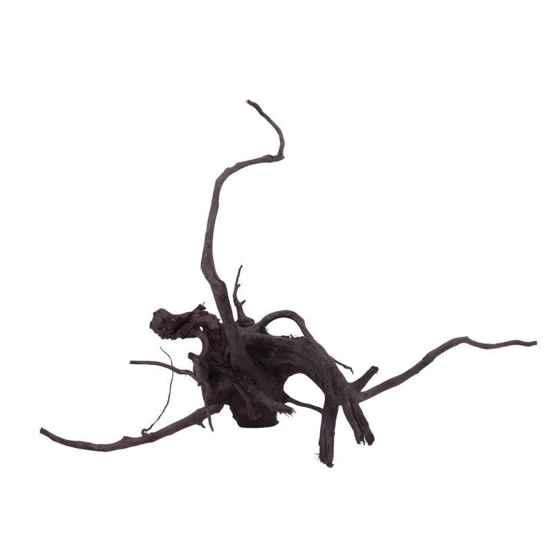 XL Black Spider Wurzel Nr.2669 Fingerwurzel Echtholz Deko Aquascaping 