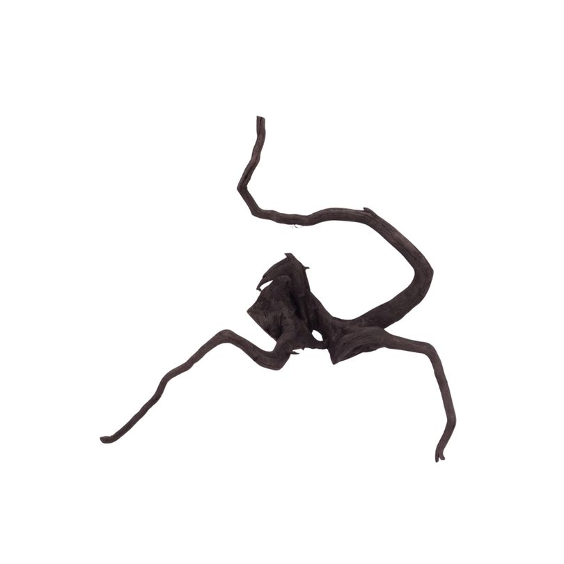 L Black Spider Wurzel  Nr.2636 Fingerwurzel Echtholz Deko Aquascaping 