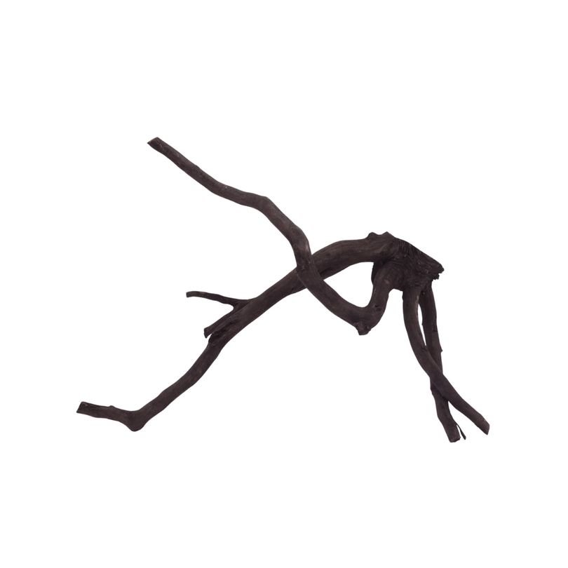 L Black Spider Wurzel  Nr.2655 Fingerwurzel Echtholz Deko Aquascaping 