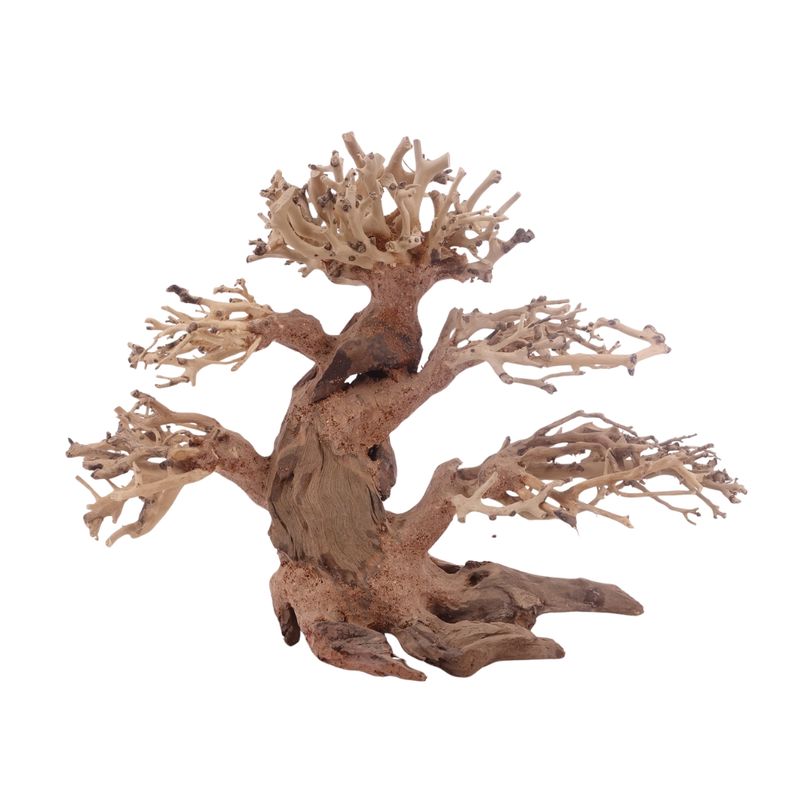 L Bonsai Baum Nr.3311 Wurzel Holz Aquarium Deko Aquascaping 