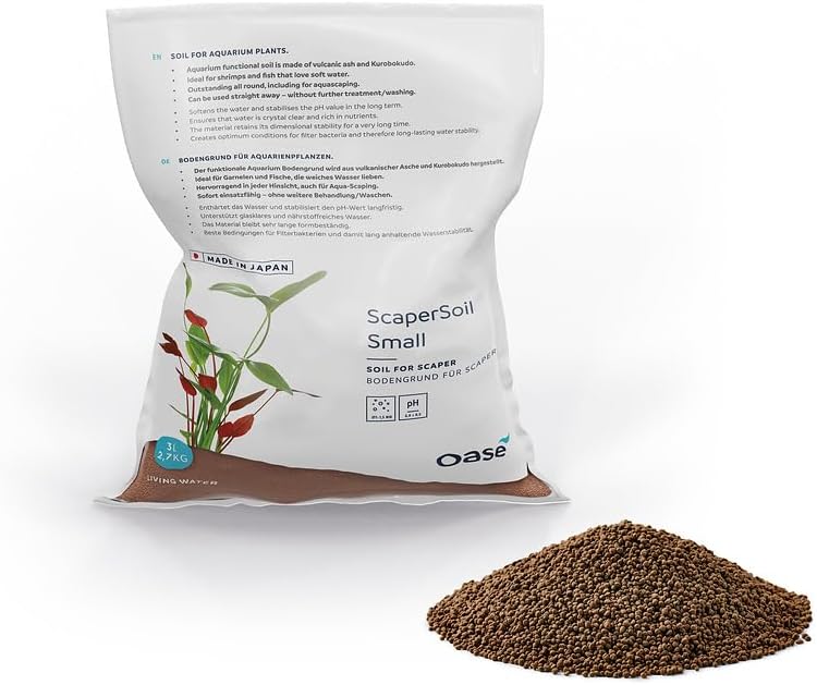 ScaperLine Soil 3 l braun kompletter Bodengrund 1,5-3mm