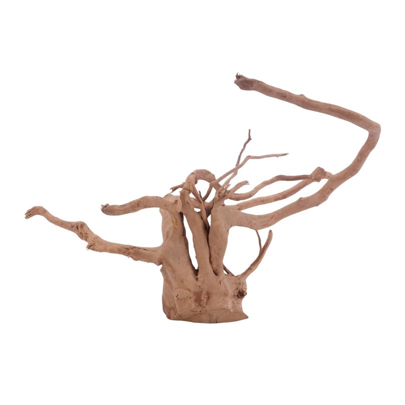 L Moorkienwurzel  Nr.3472 Fingerwurzel Echtholz Deko Aquascaping 