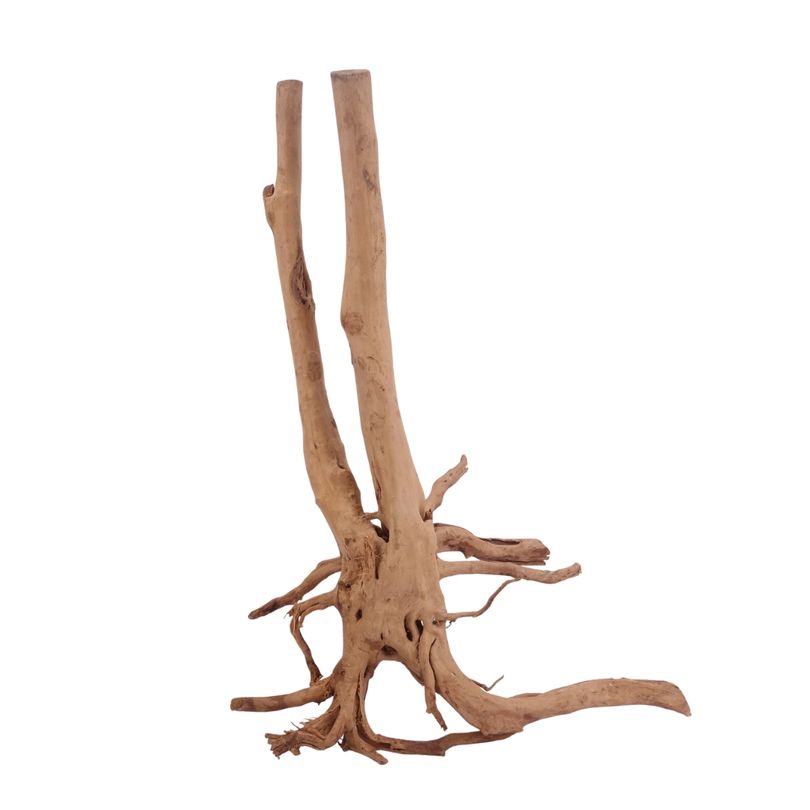 L Stump Wurzel Nr.3545 Holz Deko Aquascaping