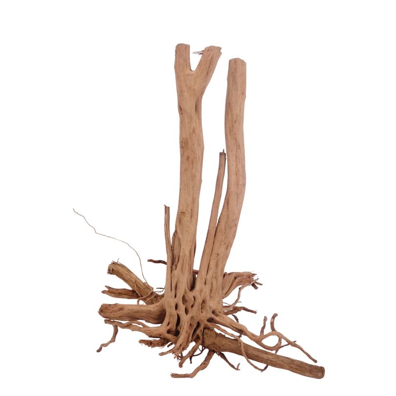 L Stump Wurzel Nr.3547 Holz Deko Aquascaping