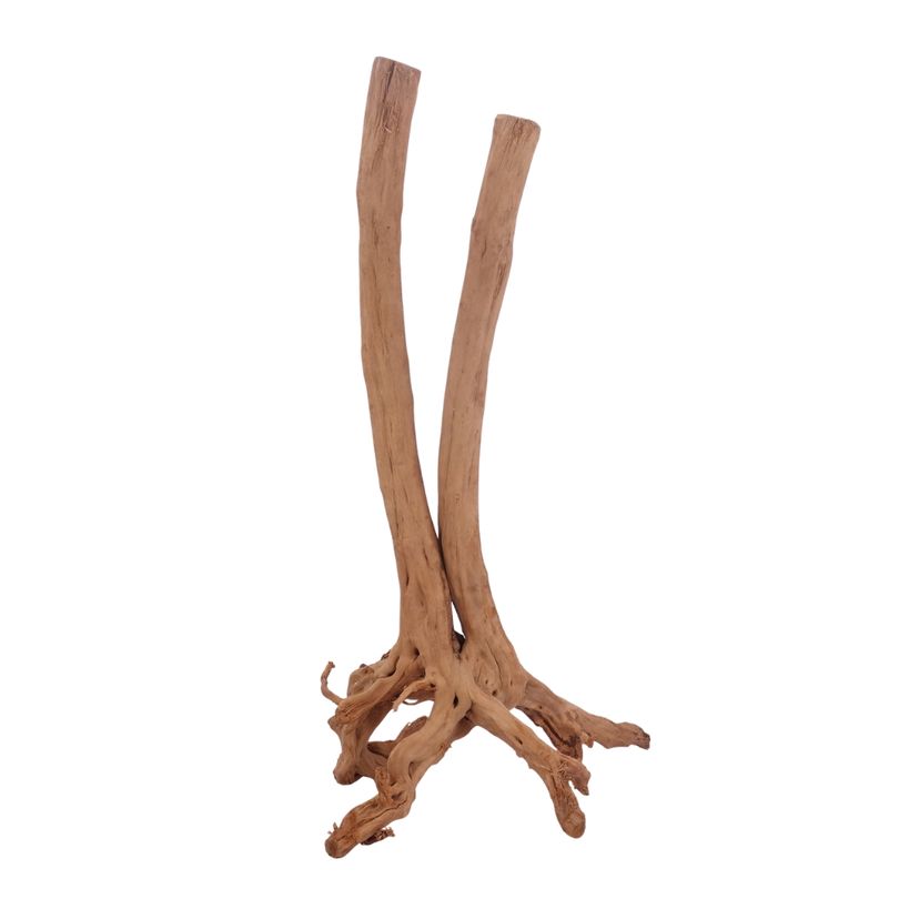 L Stump Wurzel Nr.3549 Holz Deko Aquascaping